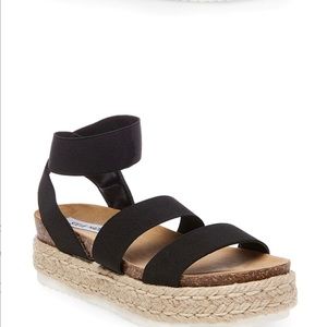 Steve Madden KIMMIE BLACK Sandal
